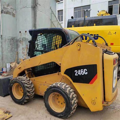 cat 246 skid steer for sale|cat 246c auction results.